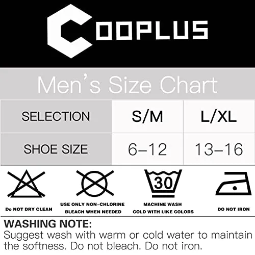COOPLUS Mens Ankle Socks Review: Cushioned Athletic Fit image 2