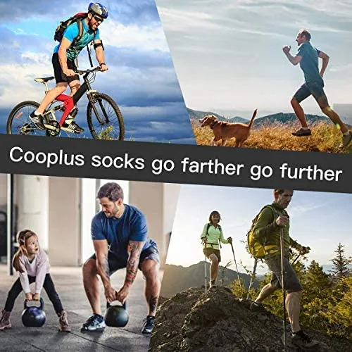 COOPLUS Mens Ankle Socks Review: Cushioned Athletic Fit image 6