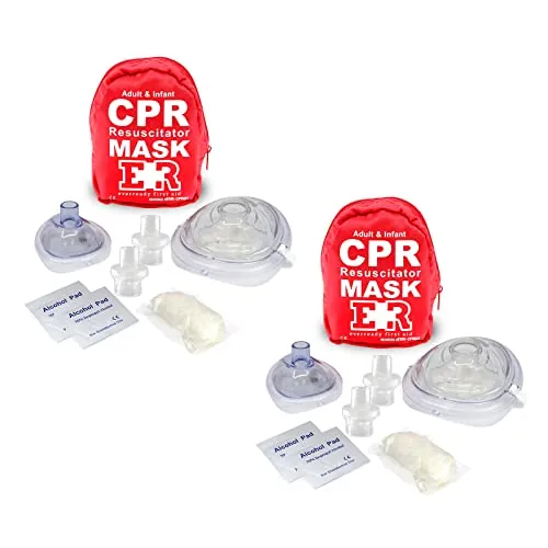 Ever Ready First Aid CPR Mask Kit Review