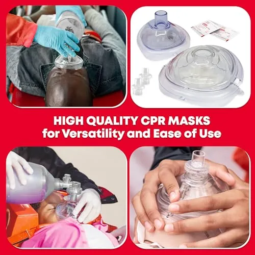 Ever Ready First Aid CPR Mask Kit Review image 6