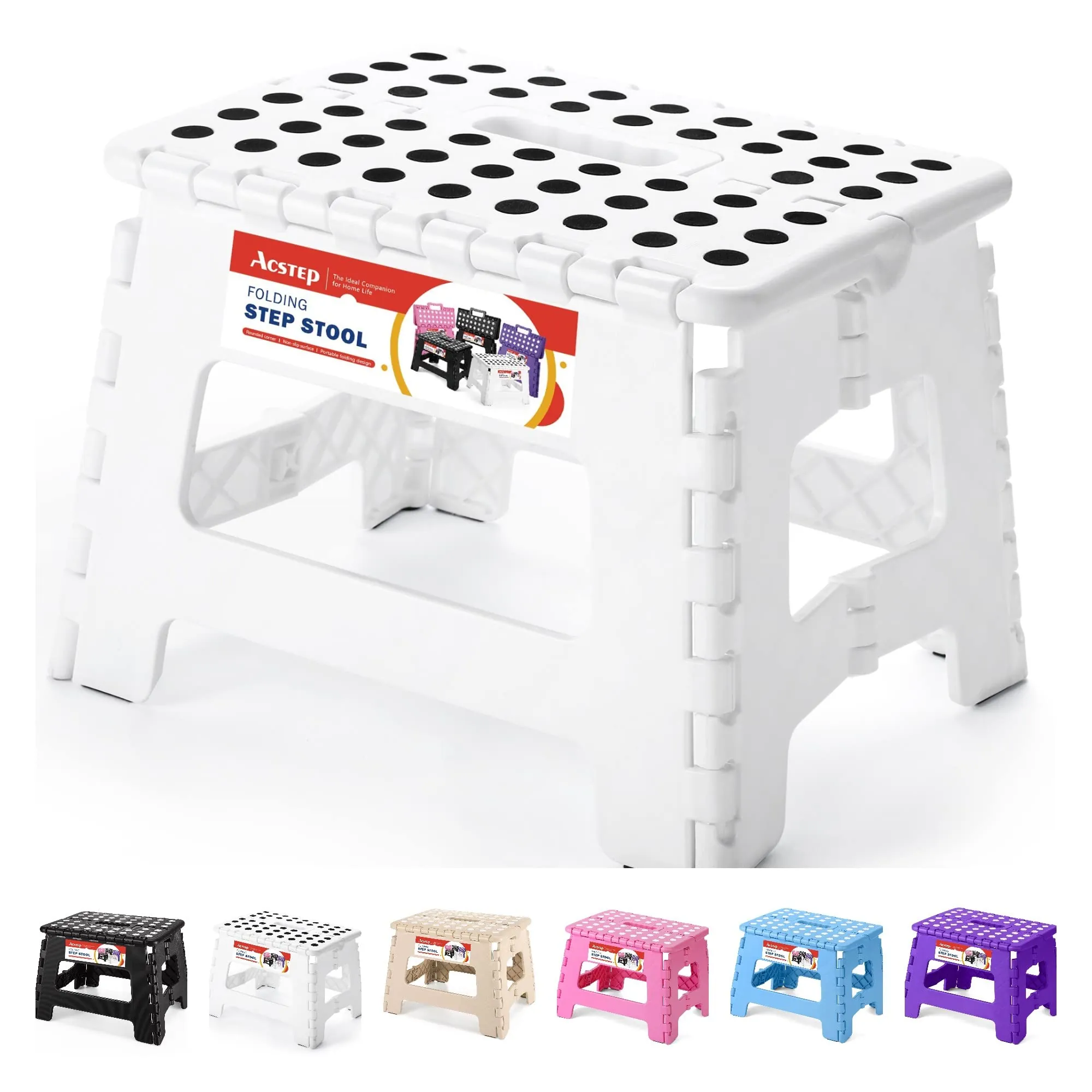 ACSTEP Folding Step Stool Review: Portable 9-Inch Step
