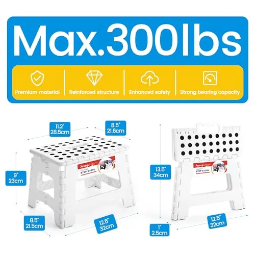ACSTEP Folding Step Stool Review: Portable 9-Inch Step image 5