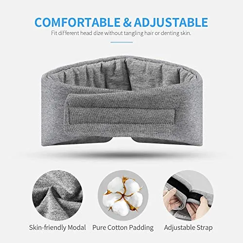 FRESHME Cotton Sleep Eye Mask Review for Side Sleepers image 4