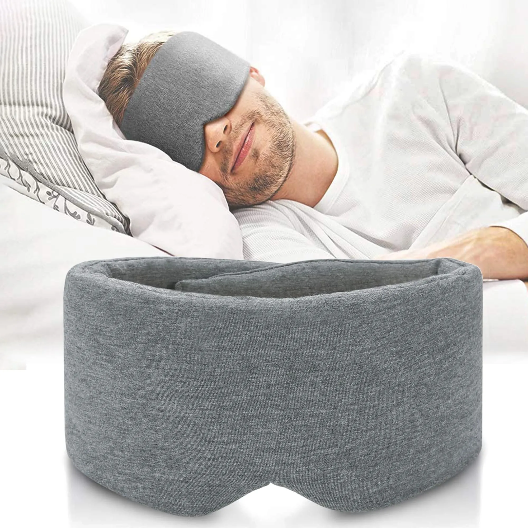 FRESHME Cotton Sleep Eye Mask Review for Side Sleepers image 8