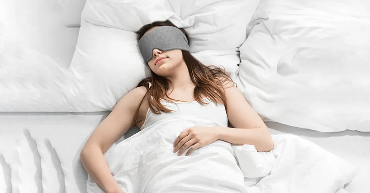 FRESHME Cotton Sleep Eye Mask Review for Side Sleepers image 9