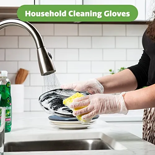 GUSTO Disposable Vinyl Gloves Review: Food Prep and Cleaning image 3