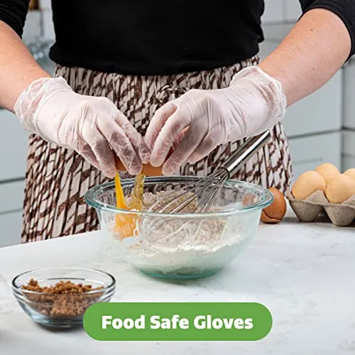 GUSTO Disposable Vinyl Gloves Review: Food Prep and Cleaning image 5