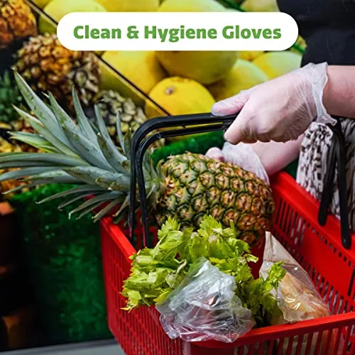 GUSTO Disposable Vinyl Gloves Review: Food Prep and Cleaning image 6