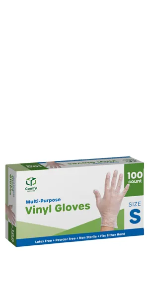 GUSTO Disposable Vinyl Gloves Review: Food Prep and Cleaning image 9
