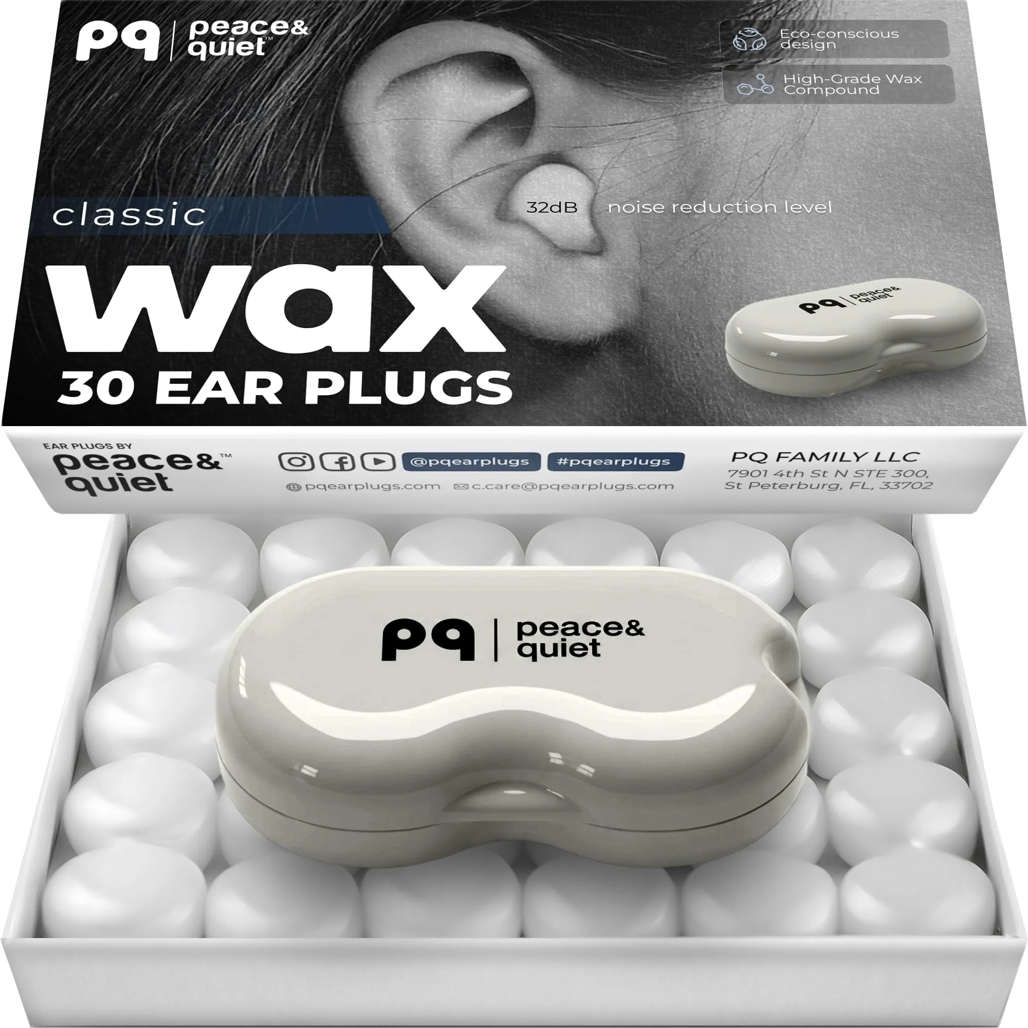 Peace&Quiet PQ Wax Ear Plugs Review for Sleep and Noise image 8