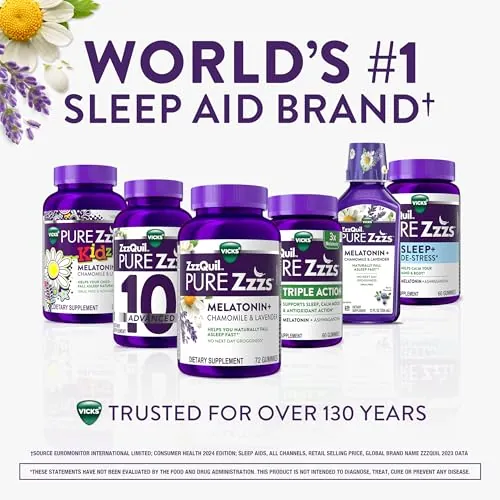 ZzzQuil PURE Zzzs Melatonin Gummies Review for Sleep image 5