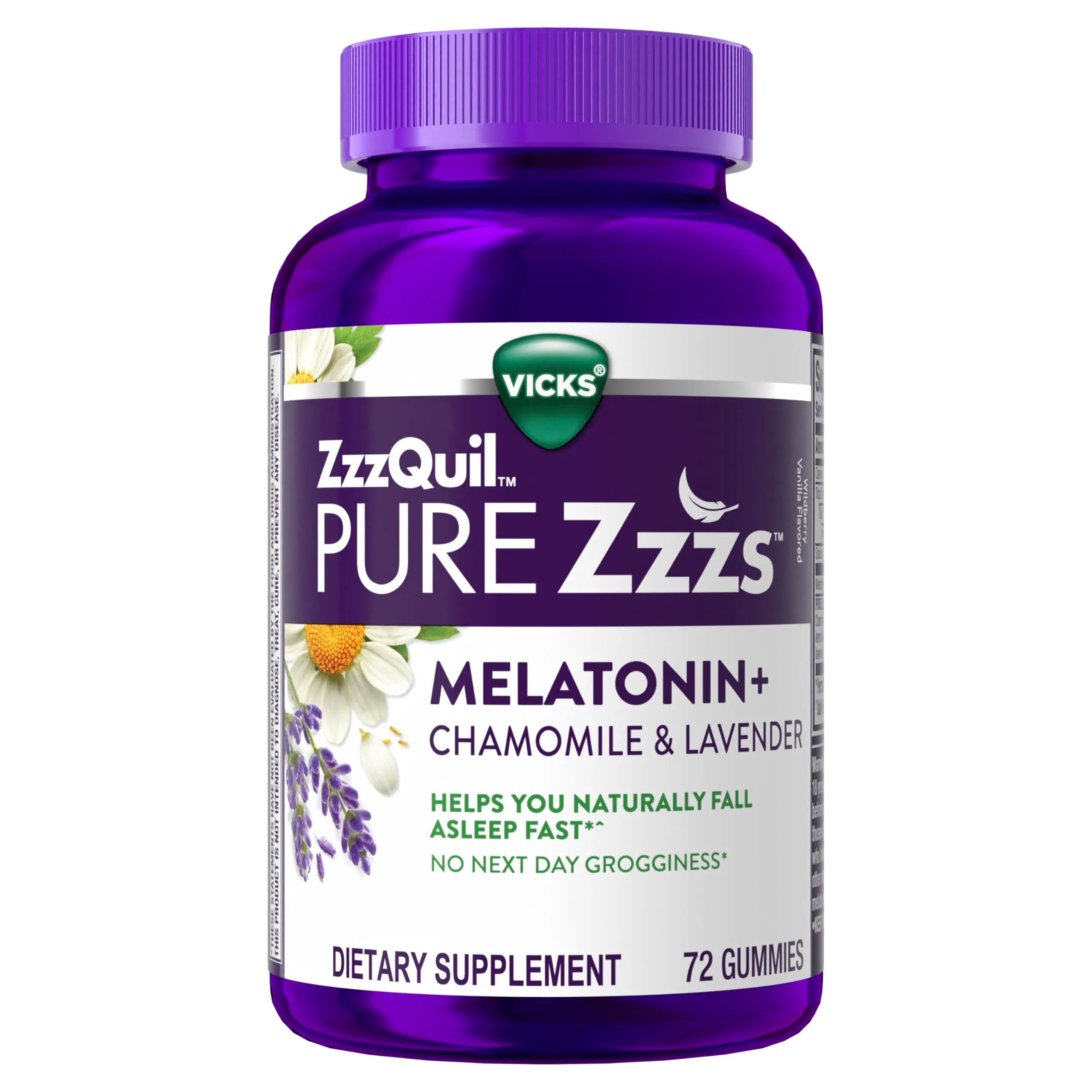 ZzzQuil PURE Zzzs Melatonin Gummies Review for Sleep image 8