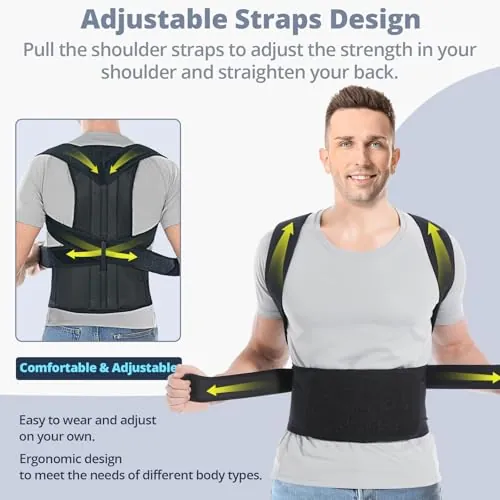 Fitsupport Back Brace Review: Adjustable Posture Support image 4