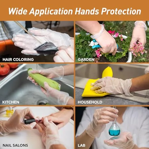 Med PRIDE Vinyl Gloves Review: Powder-Free Disposable Gloves image 5