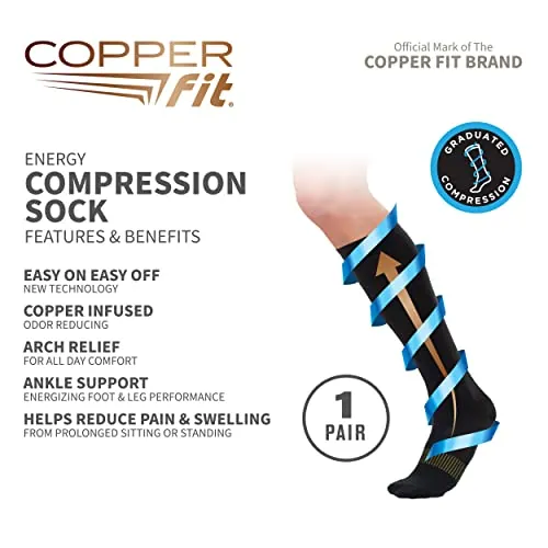 Copper Fit Energy Compression Socks Review image 4