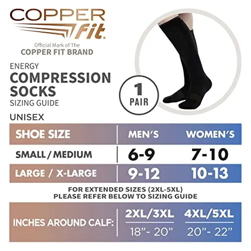 Copper Fit Energy Compression Socks Review image 5