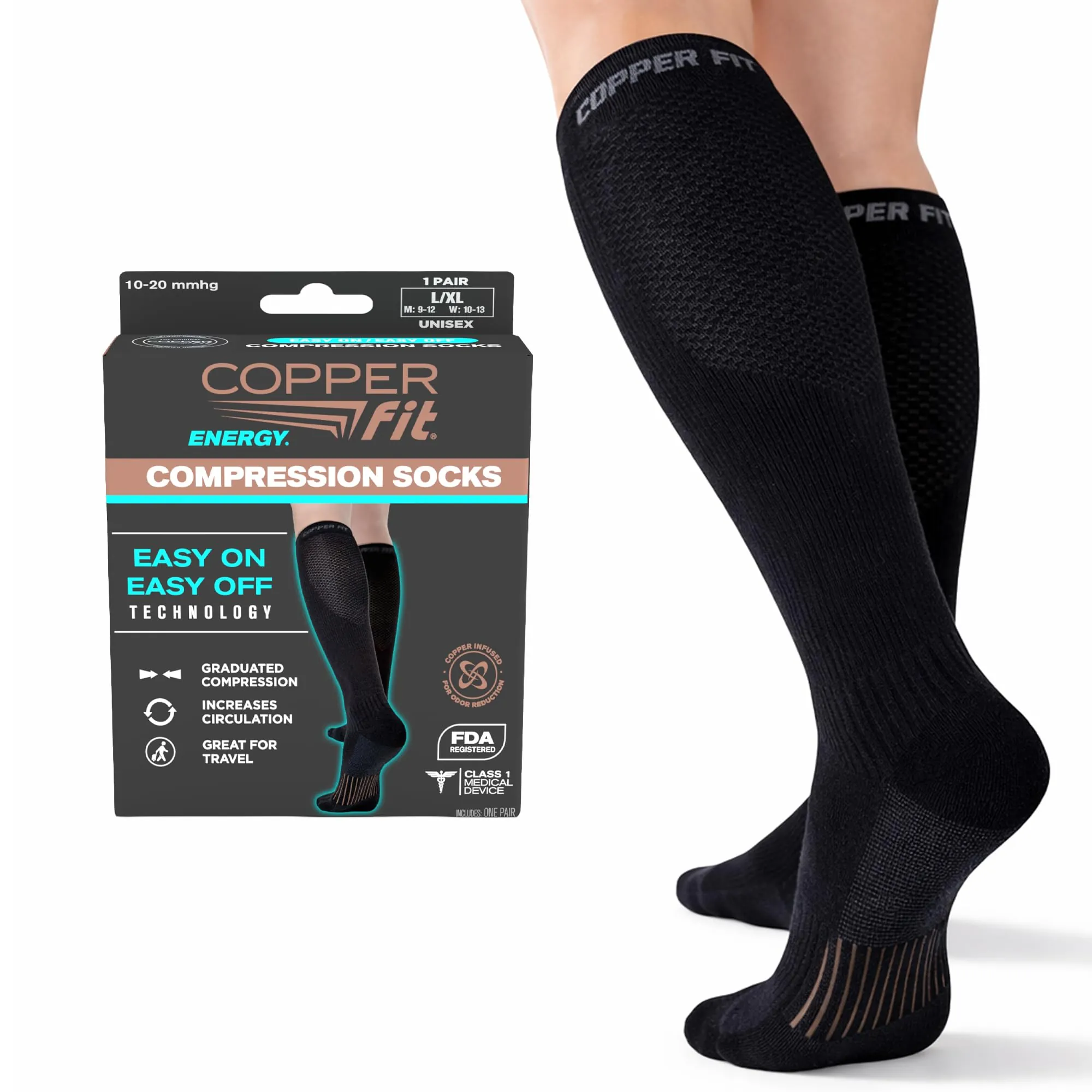 Copper Fit Energy Compression Socks Review image 8