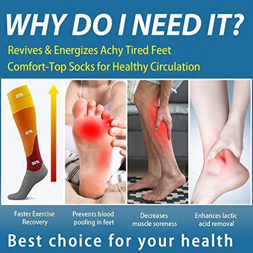 SunFeeling Compression Socks Review: Support and Value image 2
