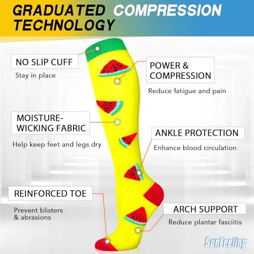 SunFeeling Compression Socks Review: Support and Value image 4