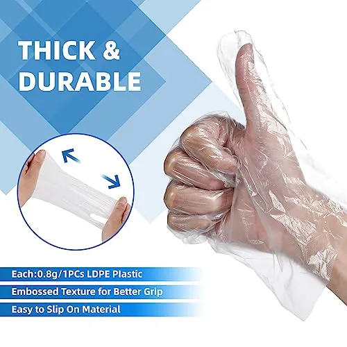 Brandon-super Food Prep Gloves Review: Food Handling image 2