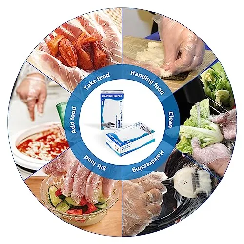 Brandon-super Food Prep Gloves Review: Food Handling image 3