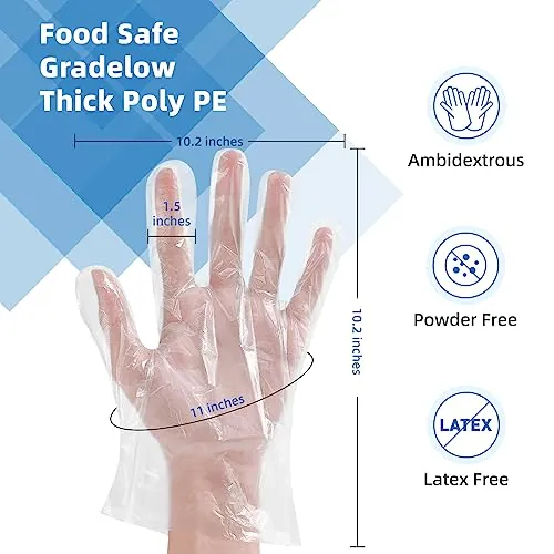 Brandon-super Food Prep Gloves Review: Food Handling image 4