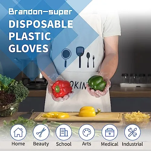 Brandon-super Food Prep Gloves Review: Food Handling image 6