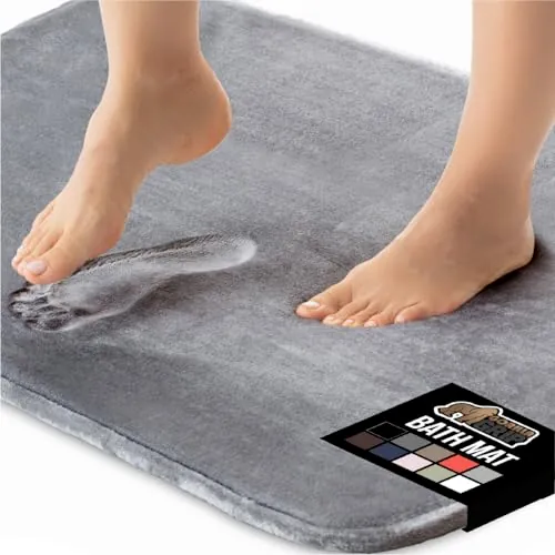 GORILLA GRIP Memory Foam Bath Rug Review image 2