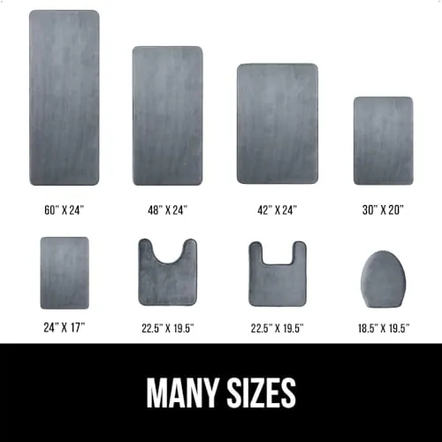 GORILLA GRIP Memory Foam Bath Rug Review image 3
