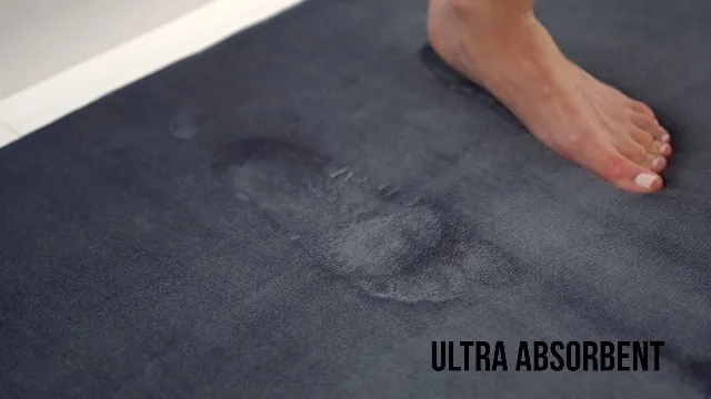GORILLA GRIP Memory Foam Bath Rug Review image 8