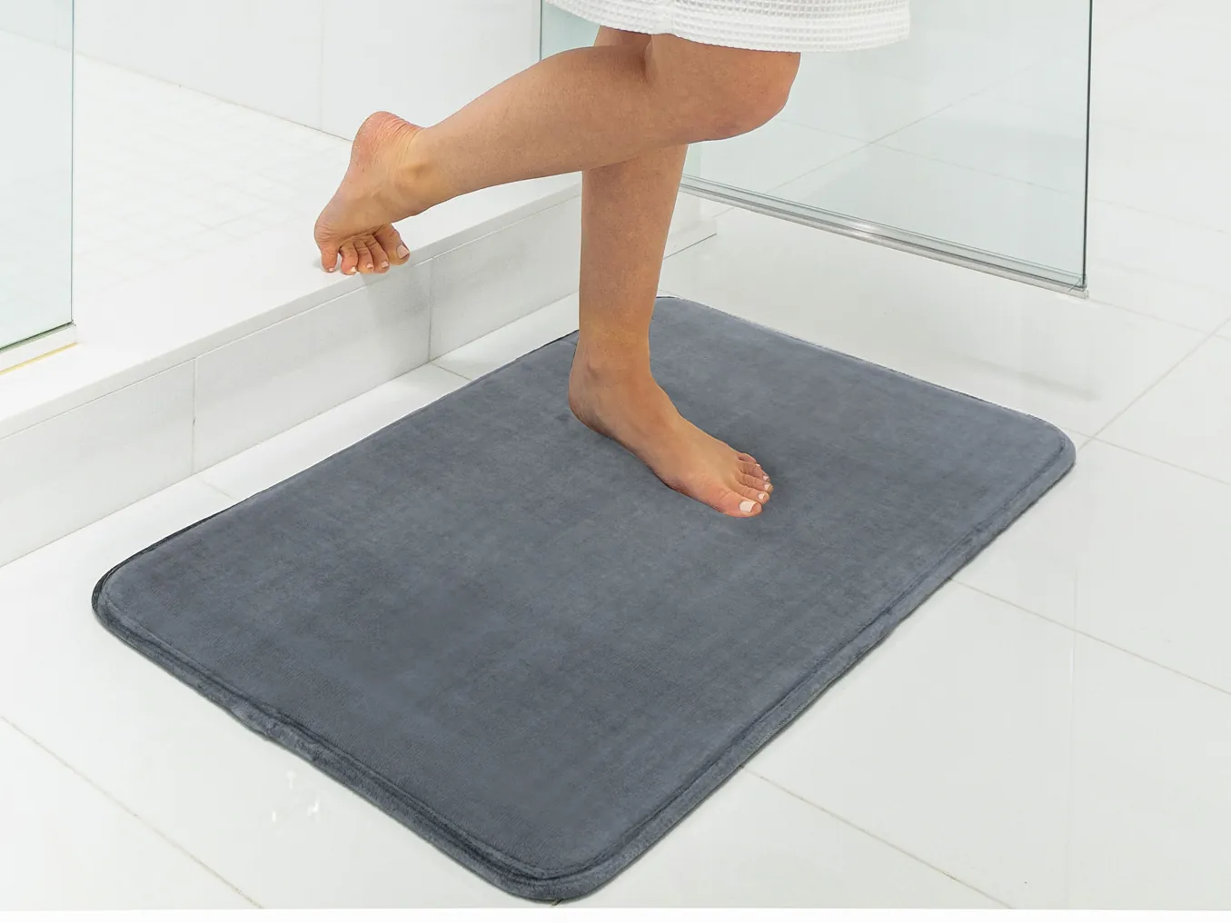 GORILLA GRIP Memory Foam Bath Rug Review image 9