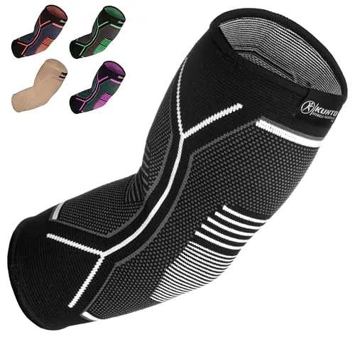 Kunto Fitness Elbow Brace Review: Compression Support