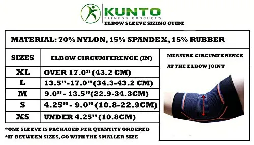 Kunto Fitness Elbow Brace Review: Compression Support image 6
