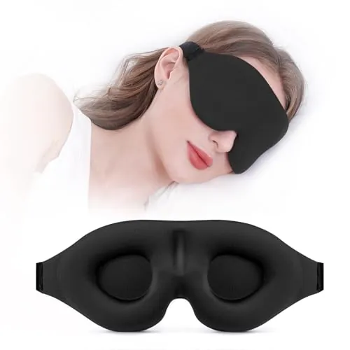 YIVIEW Sleep Mask Review: 3D Side Sleeper Eye Mask image 1