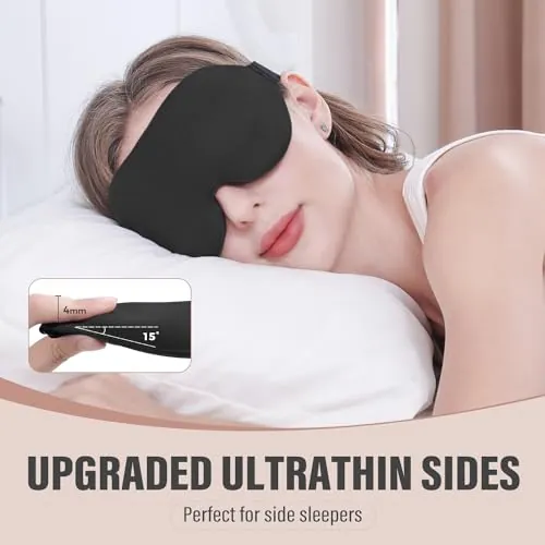 YIVIEW Sleep Mask Review: 3D Side Sleeper Eye Mask image 2