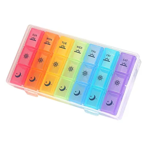 SE7EN-DAY Weekly Pill Organizer Review