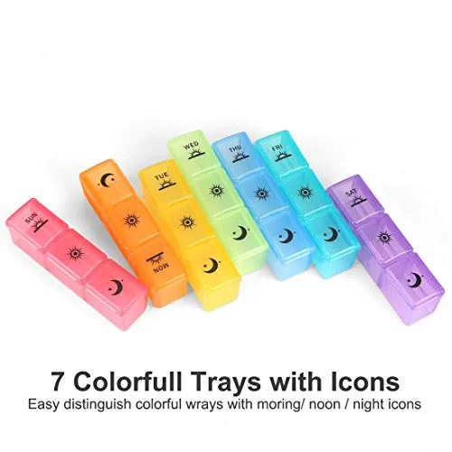 SE7EN-DAY Weekly Pill Organizer Review image 3