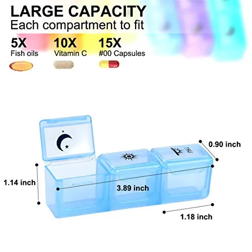 SE7EN-DAY Weekly Pill Organizer Review image 4