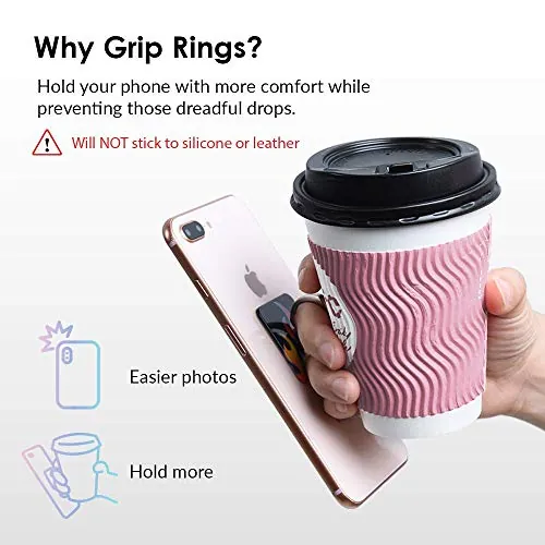 VELVET CAVIAR Cell Phone Ring Holder Review image 2