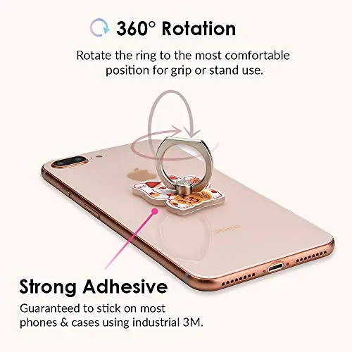 VELVET CAVIAR Cell Phone Ring Holder Review image 3