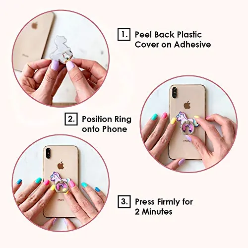 VELVET CAVIAR Cell Phone Ring Holder Review image 5