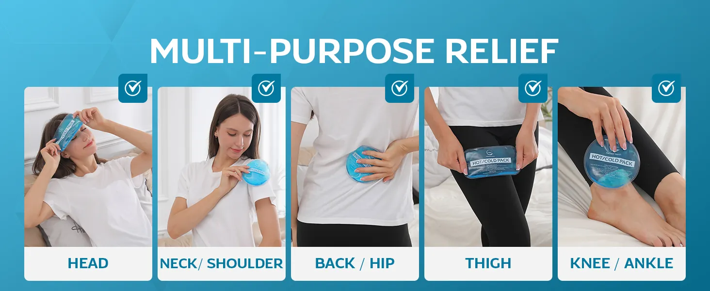 AllSett Health Gel Ice Pack Review: Hot and Cold 7-Pack image 9