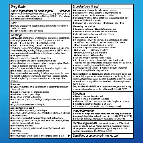 Amazon Basic Care All Night Pain Relief PM Review image 5