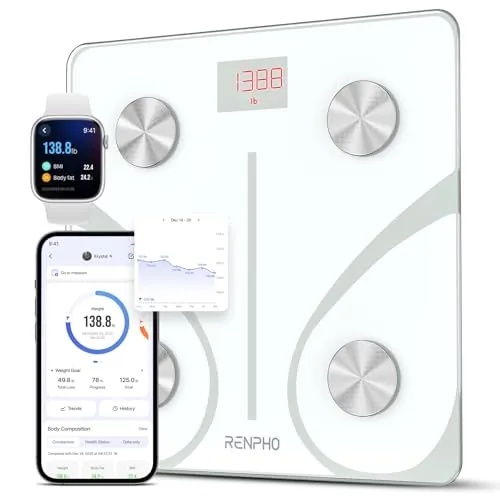 RENPHO Smart Scale Review: Body Weight and App Tracking