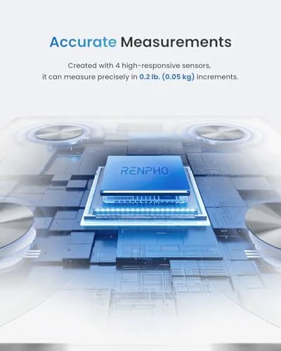 RENPHO Smart Scale Review: Body Weight and App Tracking image 3