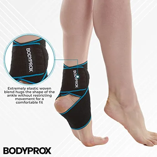 Bodyprox Ankle Support Brace 2 Pack Review image 2