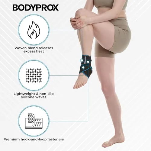 Bodyprox Ankle Support Brace 2 Pack Review image 3