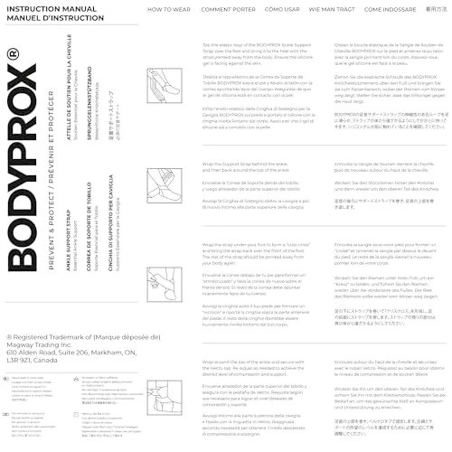 Bodyprox Ankle Support Brace 2 Pack Review image 6