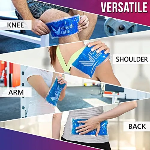 Kinetic Labs Reusable Gel Ice Packs Review image 2