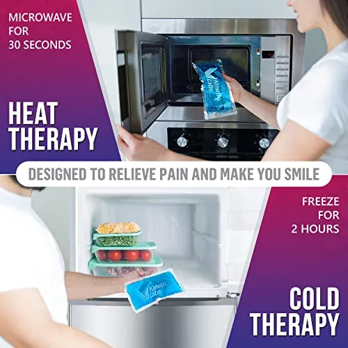 Kinetic Labs Reusable Gel Ice Packs Review image 3